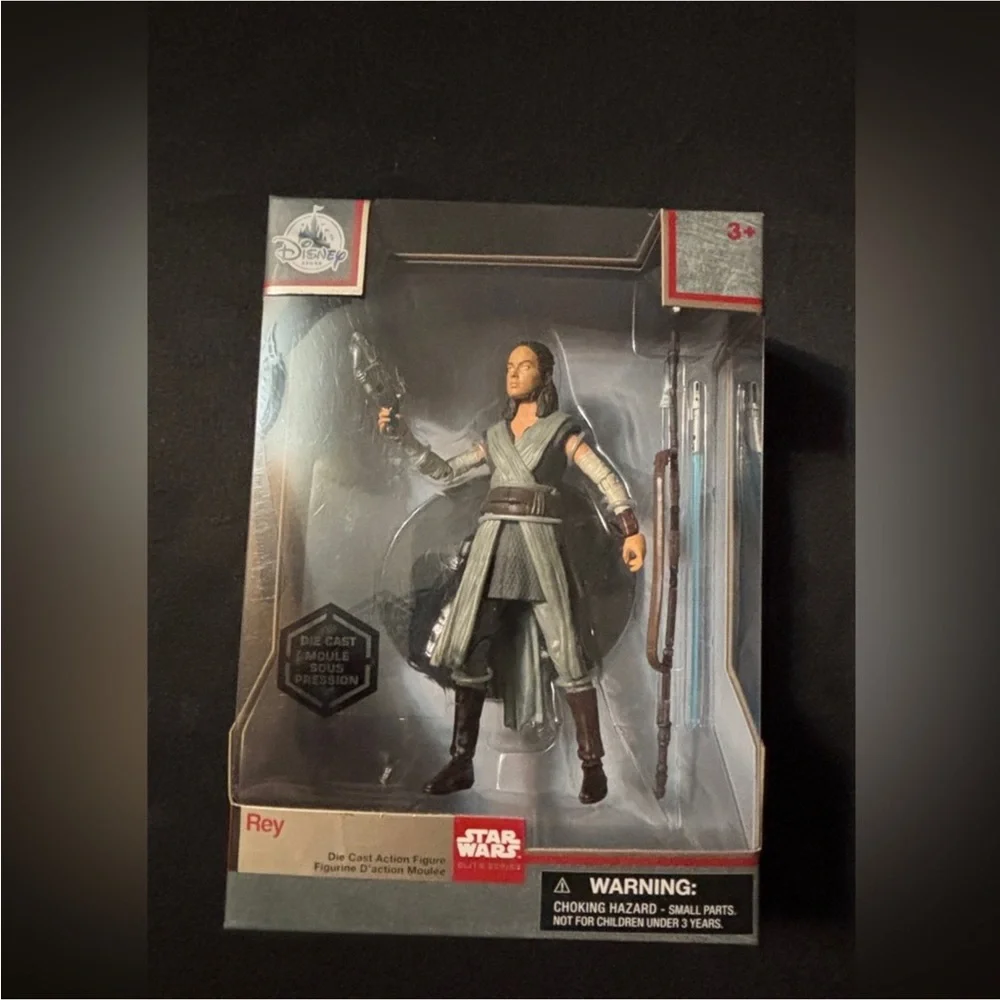 Rey Star Wars figure